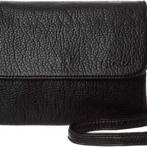 Soft Small Leather Crossbody Bags for Women RFID Blocking Travel Purses Handbags